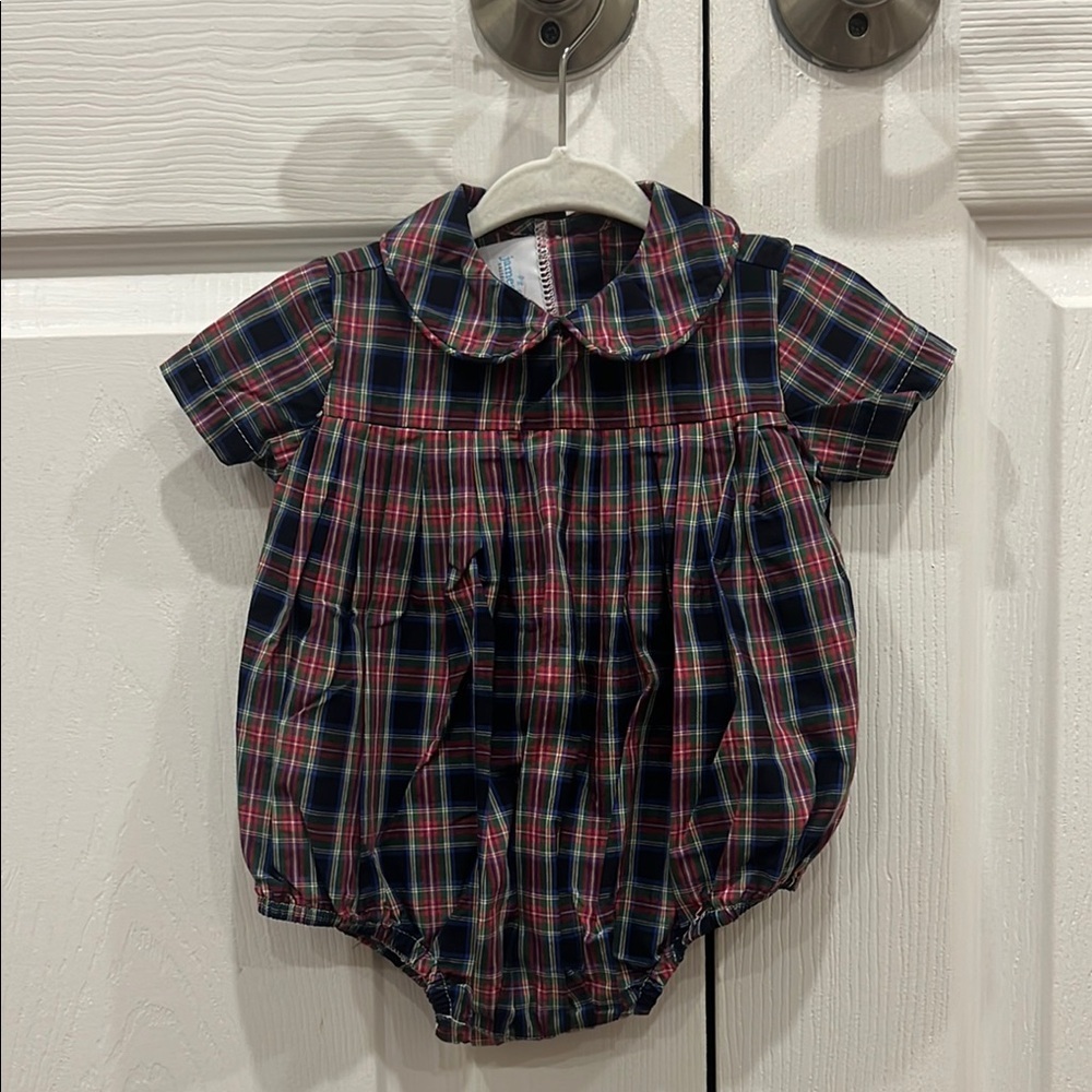 James and Lottie Tartan Bubble
